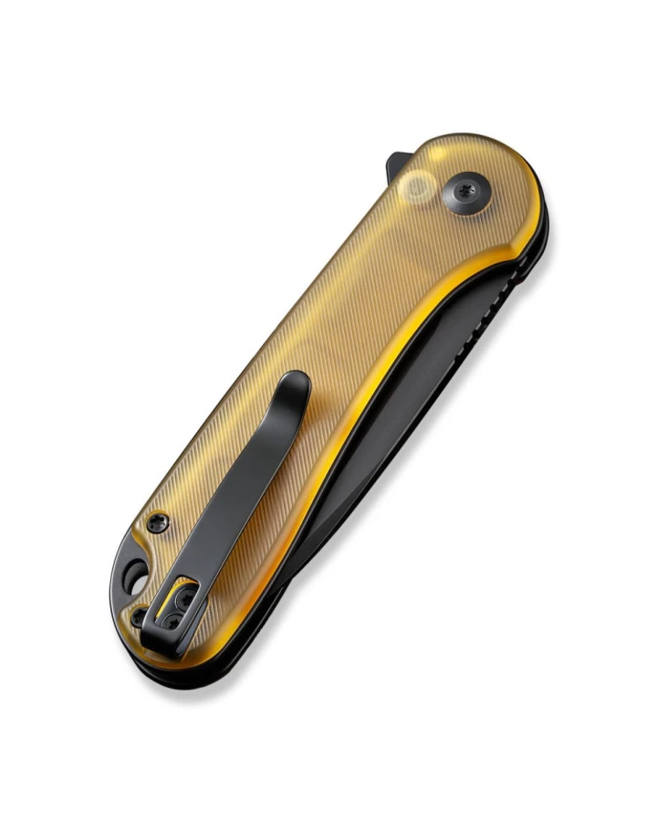 Ніж складаний кишеньковий Civivi Elementum II C18062P-8, Nitro-V, Ultem, золотий