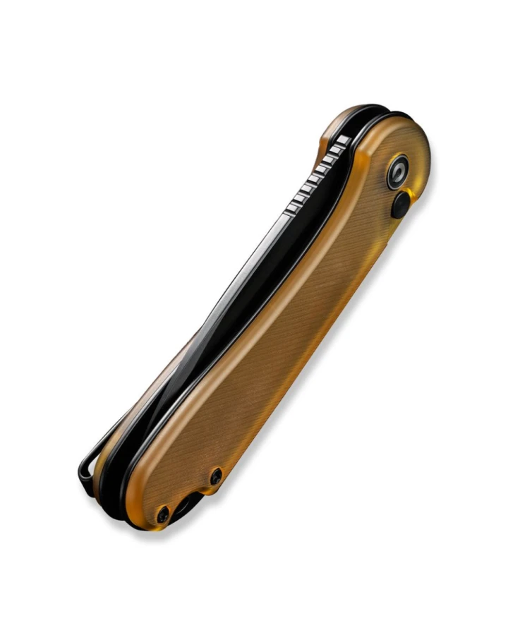 Ніж складаний кишеньковий Civivi Elementum II C18062P-8, Nitro-V, Ultem, золотий