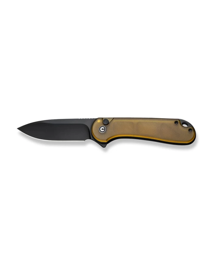Ніж складаний кишеньковий Civivi Elementum II C18062P-8, Nitro-V, Ultem, золотий