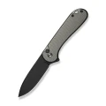 Ніж складаний кишеньковий Civivi Elementum II C18062PD-1, Nitro-V, алюміній, сірий