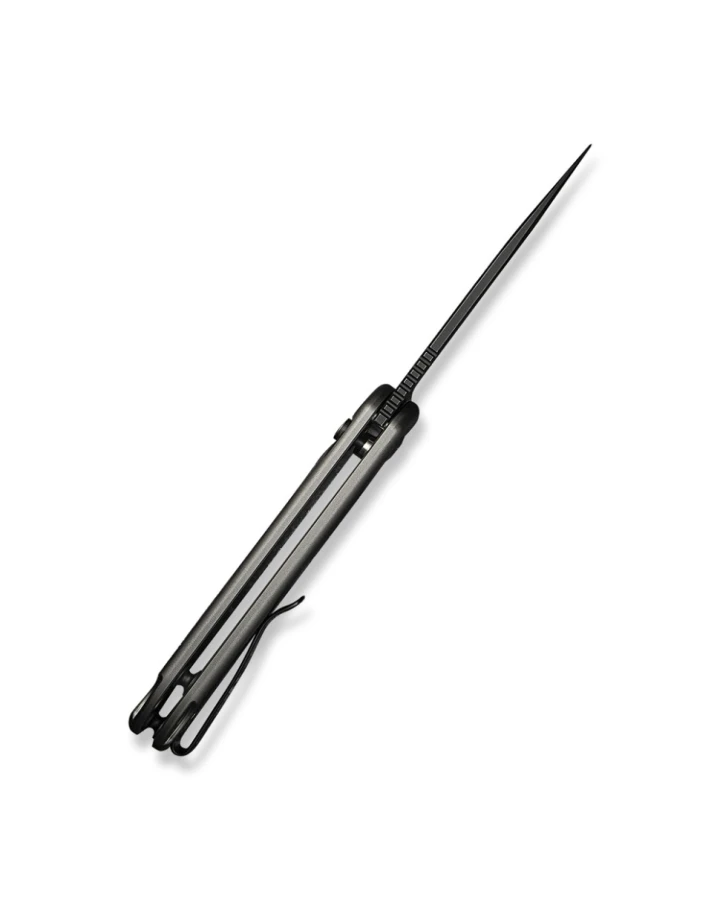 Ніж складаний кишеньковий Civivi Elementum II C18062PD-1, Nitro-V, алюміній, сірий