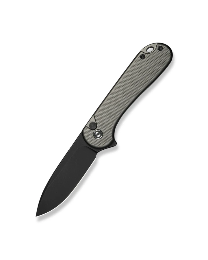 Ніж складаний кишеньковий Civivi Elementum II C18062PD-1, Nitro-V, алюміній, сірий