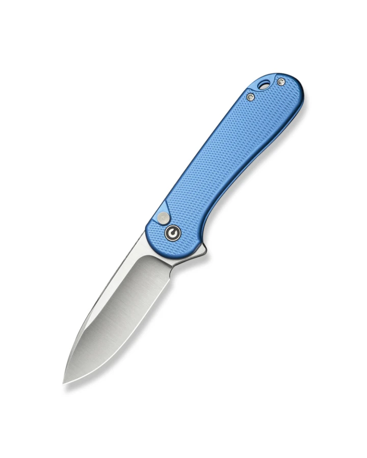 Ніж складаний кишеньковий Civivi Elementum II C18062PD-2, Nitro-V, алюміній, синій