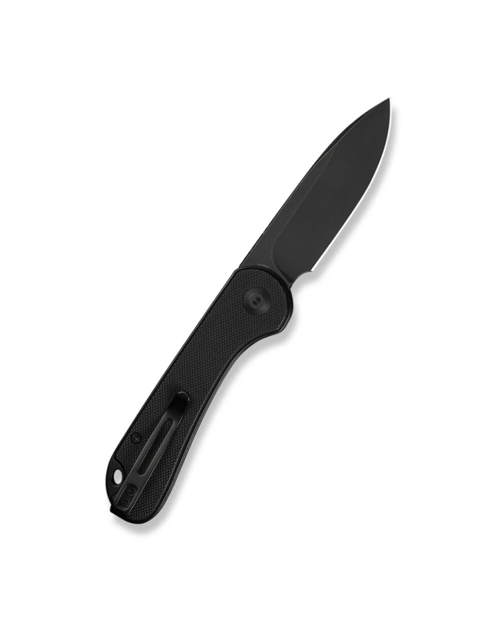 Ніж складаний кишеньковий Civivi Elementum Slip Joint C18062AJ-1, Sandvik 14C28N, G10, чорний