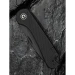 Ніж складаний кишеньковий Civivi Elementum Slip Joint C18062AJ-1, Sandvik 14C28N, G10, чорний