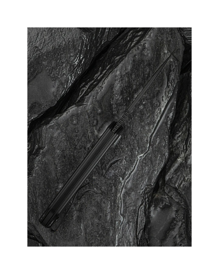 Ніж складаний кишеньковий Civivi Elementum Slip Joint C18062AJ-1, Sandvik 14C28N, G10, чорний