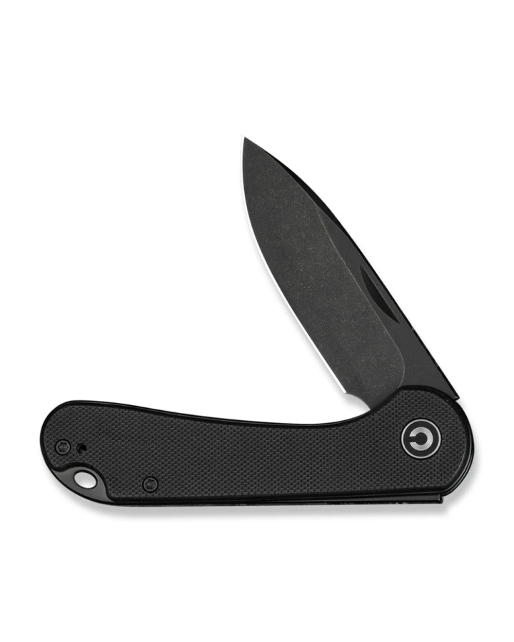 Ніж складаний кишеньковий Civivi Elementum Slip Joint C18062AJ-1, Sandvik 14C28N, G10, чорний