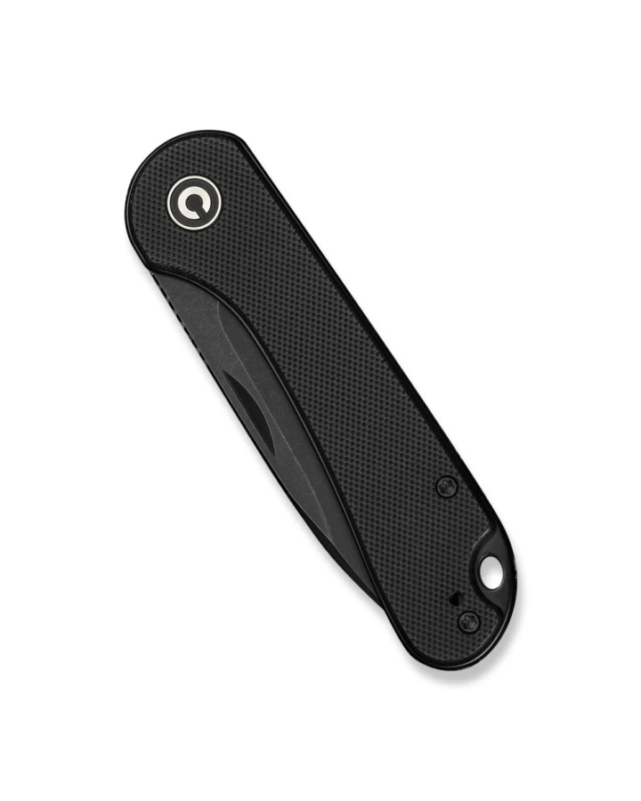 Ніж складаний кишеньковий Civivi Elementum Slip Joint C18062AJ-1, Sandvik 14C28N, G10, чорний