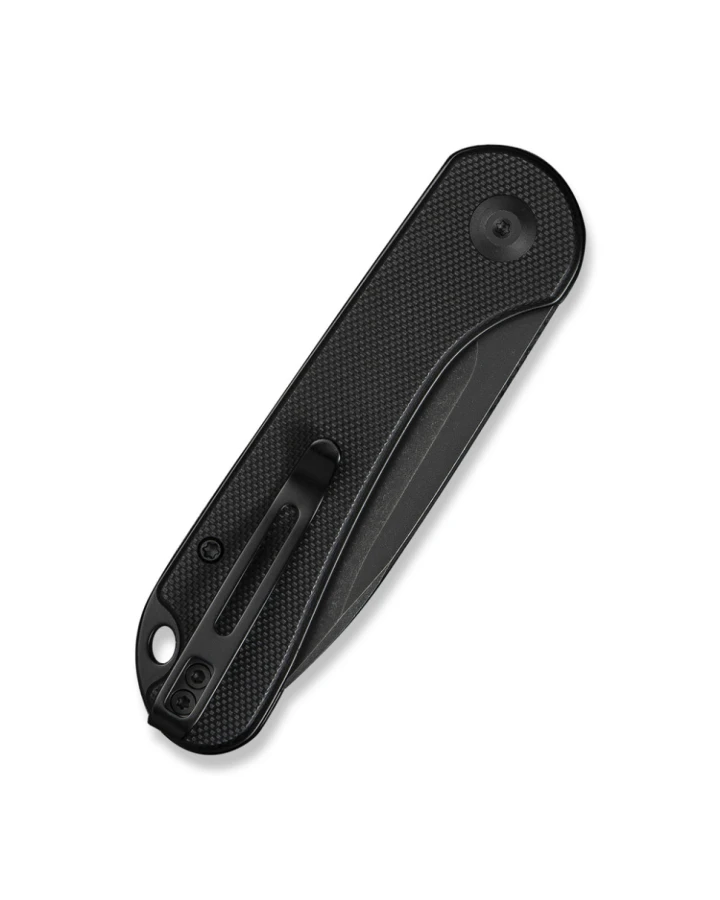 Ніж складаний кишеньковий Civivi Elementum Slip Joint C18062AJ-1, Sandvik 14C28N, G10, чорний