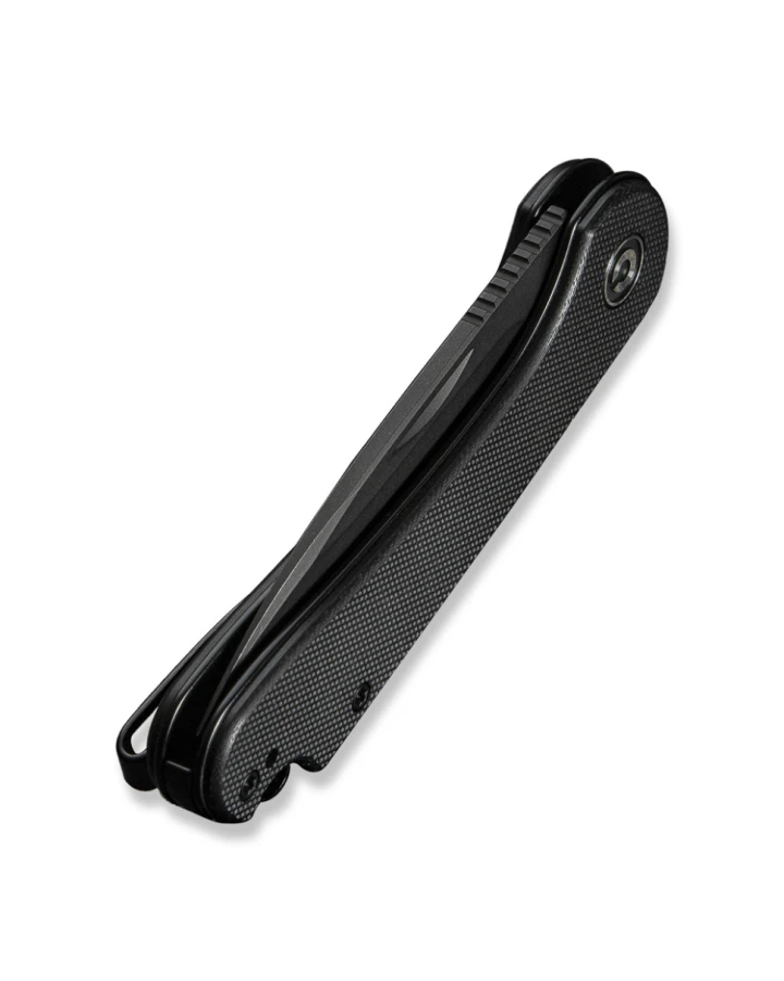 Ніж складаний кишеньковий Civivi Elementum Slip Joint C18062AJ-1, Sandvik 14C28N, G10, чорний