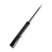 Ніж складаний кишеньковий Civivi Elementum Slip Joint C18062AJ-1, Sandvik 14C28N, G10, чорний