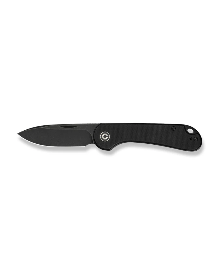 Ніж складаний кишеньковий Civivi Elementum Slip Joint C18062AJ-1, Sandvik 14C28N, G10, чорний