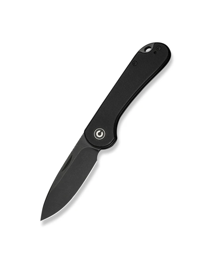 Ніж складаний кишеньковий Civivi Elementum Slip Joint C18062AJ-1, Sandvik 14C28N, G10, чорний