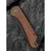 Ніж складаний кишеньковий Civivi Elementum Slip Joint C18062AJ-3, Sandvik 14C28N, дерево, коричневий