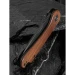 Ніж складаний кишеньковий Civivi Elementum Slip Joint C18062AJ-3, Sandvik 14C28N, дерево, коричневий
