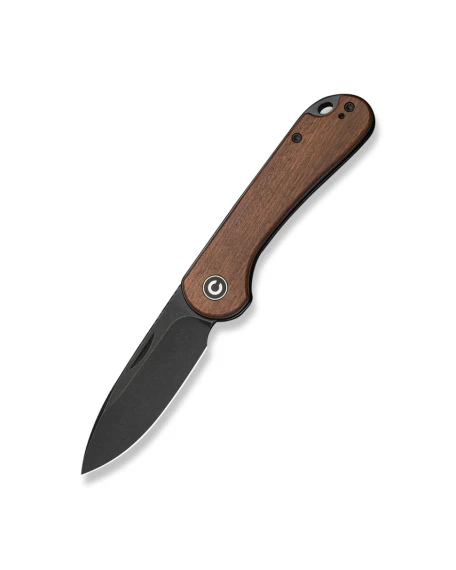 Ніж складаний кишеньковий Civivi Elementum Slip Joint C18062AJ-3, Sandvik 14C28N, дерево, коричневий