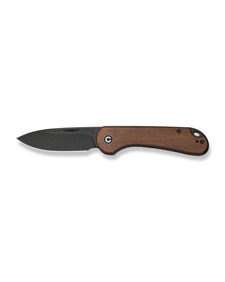 Ніж складаний кишеньковий Civivi Elementum Slip Joint C18062AJ-3, Sandvik 14C28N, дерево, коричневий