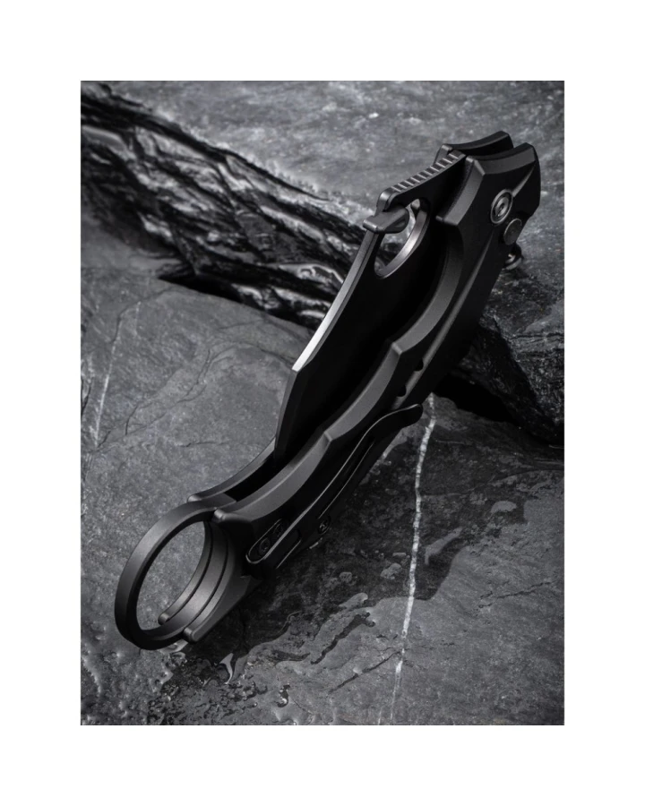 Ніж складаний кишеньковий Civivi Incisor II C16016B-1, Nitro-V, алюміній, чорний