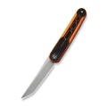 Ніж складаний кишеньковий Civivi KwaiQ C23015-2, Nitro-V, G10, чорний