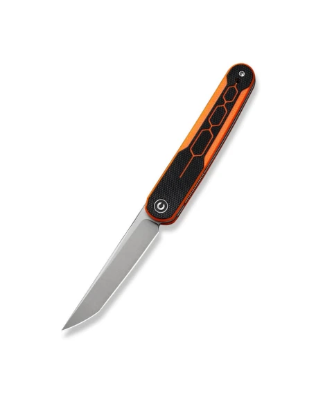 Ніж складаний кишеньковий Civivi KwaiQ C23015-2, Nitro-V, G10, чорний