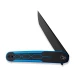 Ніж складаний кишеньковий Civivi KwaiQ C23015-3, Nitro-V, G10, чорний