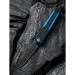 Ніж складаний кишеньковий Civivi KwaiQ C23015-3, Nitro-V, G10, чорний