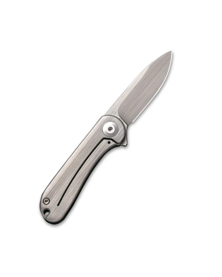 Ніж складаний кишеньковий Civivi Mini Elementum Flipper C18062Q-2, Sandvik 14C28N, сталь, коричневий