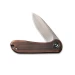 Ніж складаний кишеньковий Civivi Mini Elementum Flipper C18062Q-2, Sandvik 14C28N, сталь, коричневий