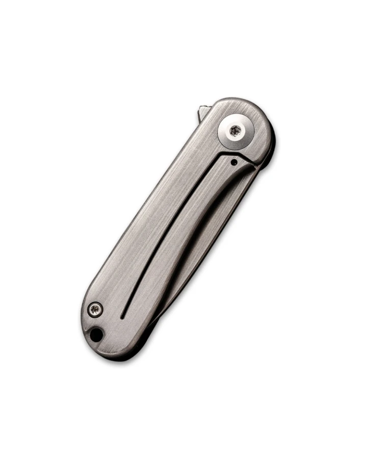 Ніж складаний кишеньковий Civivi Mini Elementum Flipper C18062Q-2, Sandvik 14C28N, сталь, коричневий
