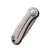 Ніж складаний кишеньковий Civivi Mini Elementum Flipper C18062Q-2, Sandvik 14C28N, сталь, коричневий