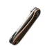 Ніж складаний кишеньковий Civivi Mini Elementum Flipper C18062Q-2, Sandvik 14C28N, сталь, коричневий