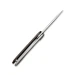 Ніж складаний кишеньковий Civivi Mini Elementum Flipper C18062Q-2, Sandvik 14C28N, сталь, коричневий