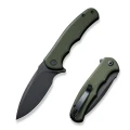 Ніж складаний кишеньковий Civivi Mini Praxis C18026C-1, D2, G10, зелений