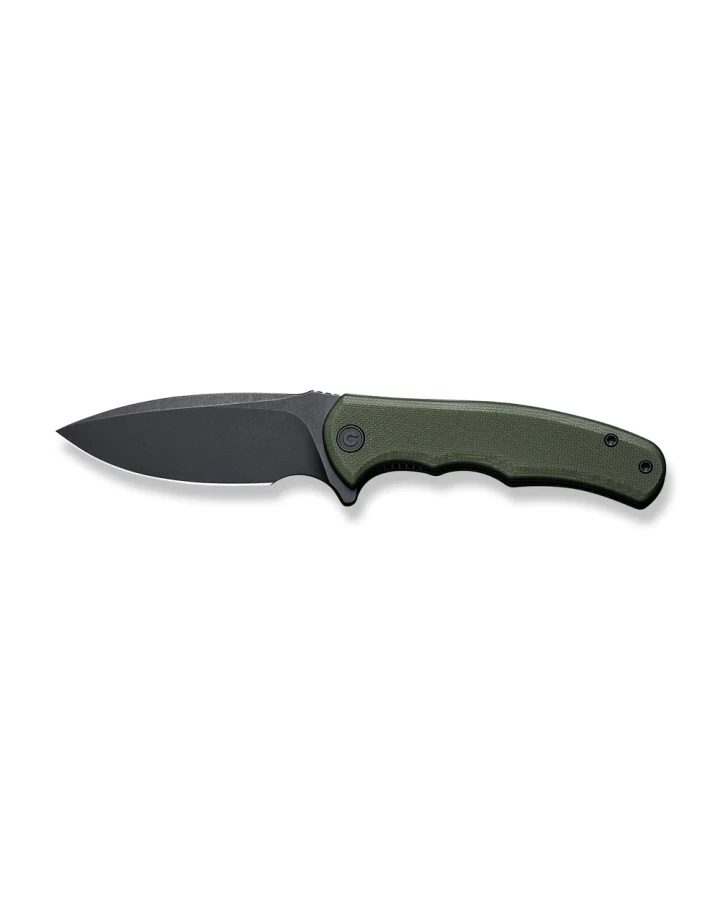 Ніж складаний кишеньковий Civivi Mini Praxis C18026C-1, D2, G10, зелений