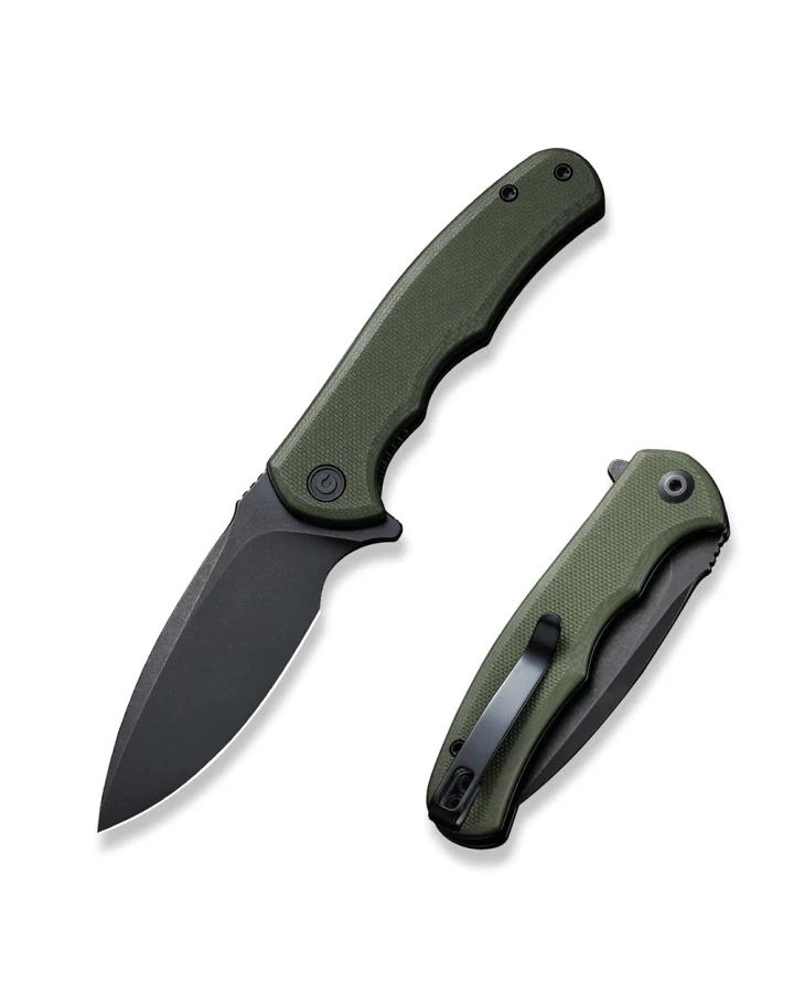Ніж складаний кишеньковий Civivi Mini Praxis C18026C-1, D2, G10, зелений