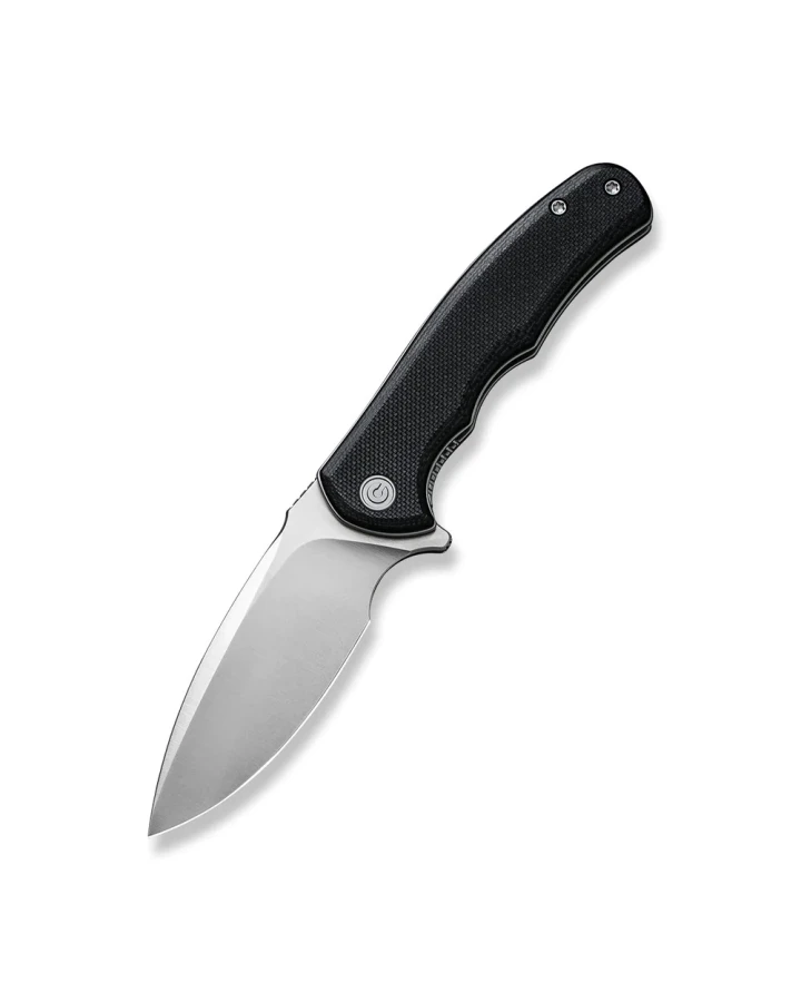 Ніж складаний кишеньковий Civivi Mini Praxis C18026C-2, D2, G10, чорний