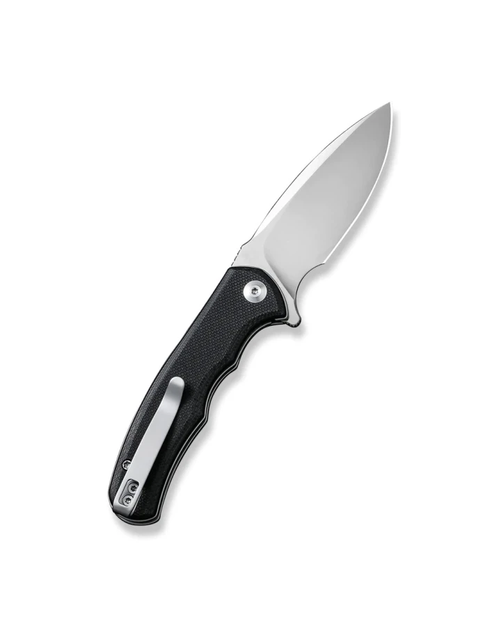 Ніж складаний кишеньковий Civivi Mini Praxis C18026C-2, D2, G10, чорний