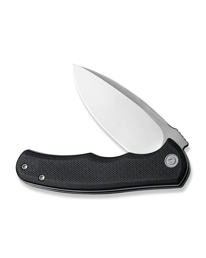 Ніж складаний кишеньковий Civivi Mini Praxis C18026C-2, D2, G10, чорний