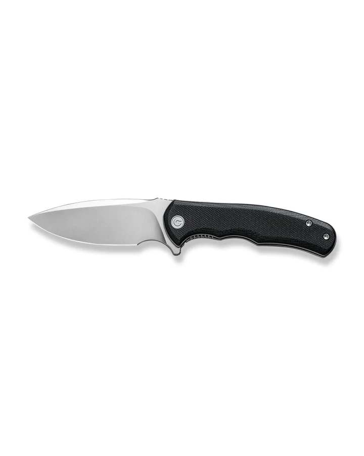 Ніж складаний кишеньковий Civivi Mini Praxis C18026C-2, D2, G10, чорний