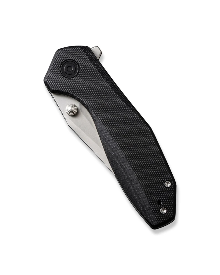 Ніж складаний кишеньковий Civivi ODD 22 C21032-1, Sandvik 14C28N, G10, чорний