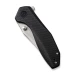 Ніж складаний кишеньковий Civivi ODD 22 C21032-1, Sandvik 14C28N, G10, чорний