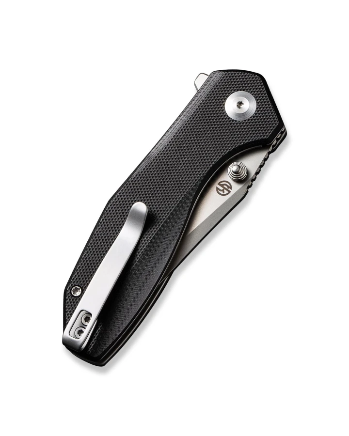 Ніж складаний кишеньковий Civivi ODD 22 C21032-1, Sandvik 14C28N, G10, чорний