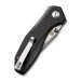 Ніж складаний кишеньковий Civivi ODD 22 C21032-1, Sandvik 14C28N, G10, чорний