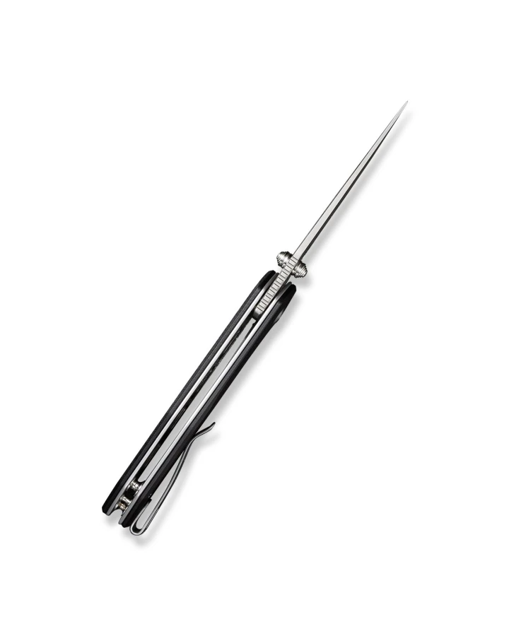 Ніж складаний кишеньковий Civivi ODD 22 C21032-1, Sandvik 14C28N, G10, чорний