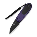 Ніж складаний кишеньковий Civivi Purr C25054-3, Nitro-V, G10, чорний