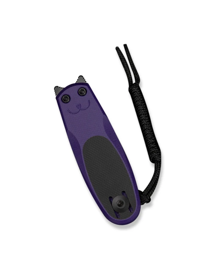 Ніж складаний кишеньковий Civivi Purr C25054-3, Nitro-V, G10, чорний