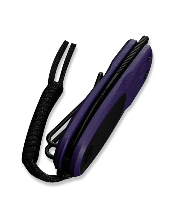 Ніж складаний кишеньковий Civivi Purr C25054-3, Nitro-V, G10, чорний