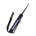 Ніж складаний кишеньковий Civivi Purr C25054-3, Nitro-V, G10, чорний