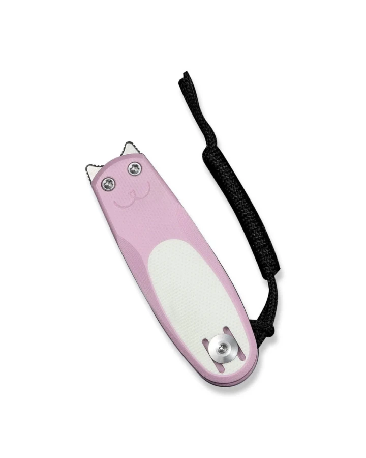 Ніж складаний кишеньковий Civivi Purr C25054-4, Nitro-V, G10, білий