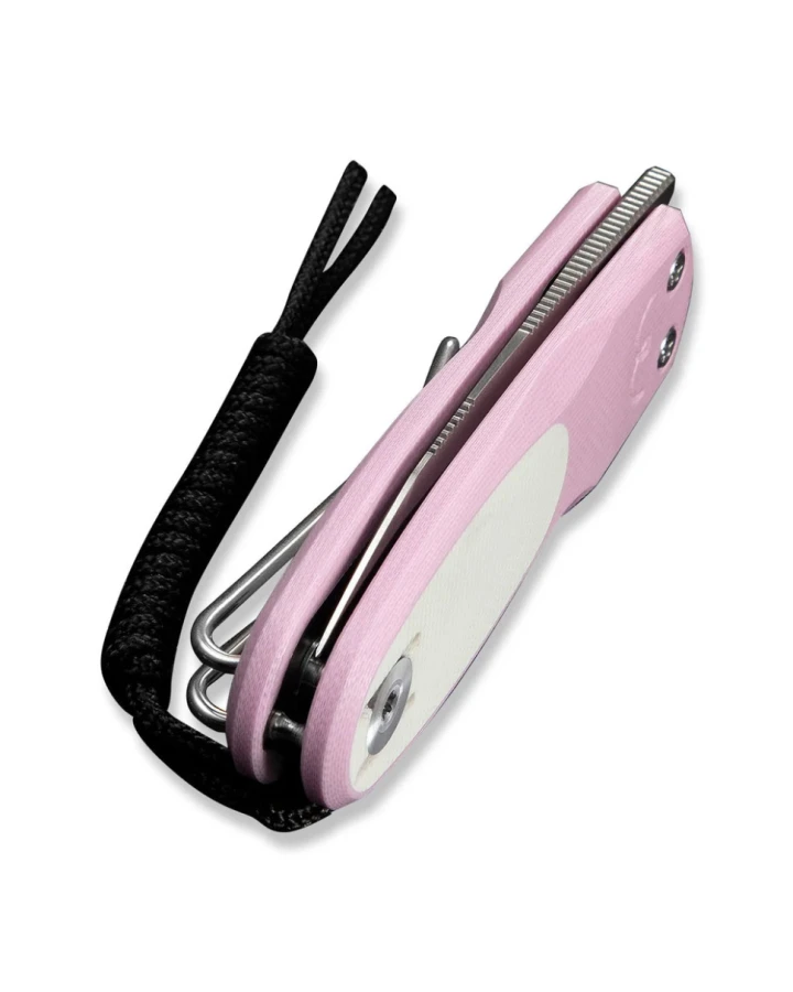 Ніж складаний кишеньковий Civivi Purr C25054-4, Nitro-V, G10, білий